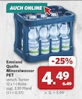 Aktuelle Wasser Angebote bei combi in Oldenburg Aktuelles Mineralwasser PET Angebot bei combi in Oldenburg ab 4,49 €