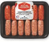 PLATEAU BARBECUE - MAITRE JACQUES en promo chez U Express Redon à 7,90 €