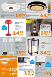 Lampe Angebot im aktuellen Globus-Baumarkt Prospekt auf Seite 6