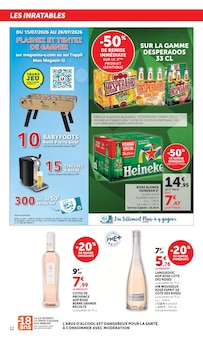 Promotion Plat cuisiné surgelé dans le prospectus Super U, valable du 15/07/2026 au 26/07/2026 Promo Plat cuisiné surgelé dans le catalogue Super U du moment à la page 12