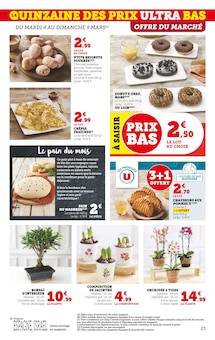 Promo Brousse dans le catalogue Super U du moment à la page 23