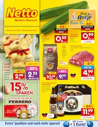 Netto Marken-Discount Prospekt für Reischach, Kr Altötting und Umgebung: „Aktuelle Angebote“, 60 Seiten, 23.03.2026 - 28.03.2026