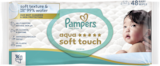 Lingettes Aqua Harmonie Bébé - PAMPERS - Monoprix Merignac à Mérignac Lingettes Aqua Harmonie Bébé - PAMPERS en promo chez Monoprix Merignac Mérignac à 2,79 €