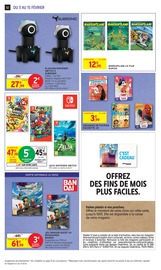 D'autres offres dans le catalogue "JUSQU'À -60% DE REMISE IMMÉDIATE SUR LE 2ÈME" de Intermarché Hyper D'autres offres dans le catalogue "JUSQU'À -60% DE REMISE IMMÉDIATE SUR LE 2ÈME" de Intermarché Hyper à la page 52
