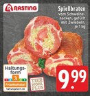 Aktuelles Spießbraten Angebot bei EDEKA in Bottrop ab 9,99 €