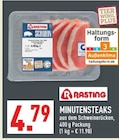 Aktuelles Minutensteaks Angebot bei Marktkauf in Recklinghausen ab 4,79 €