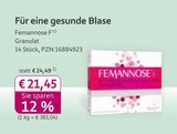 Femannose F bei mea - meine apotheke im Prospekt "" für 21,45 €