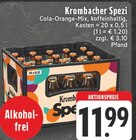 Aktuelles Spezi Cola-Orange-Mix Angebot bei EDEKA in Alsdorf ab 11,99 €