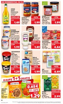 Zitronen im aktuellen Kaufland Prospekt (Wuppertal) Zitronen im Kaufland Prospekt "KNĂśLLER" mit 74 Seiten (Wuppertal)