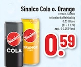 Trinkgut Wülfrath - Cola Angebot im Prospekt Cola bei Trinkgut im Wülfrath Prospekt für 0,59 €
