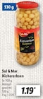 Huelsenfruechte im Lidl Prospekt Kichererbsen von Sol & Mar im aktuellen Lidl Prospekt für 1,19 €