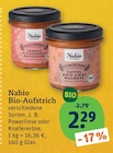 Bio-Aufstrich im tegut Prospekt Bio-Aufstrich von Nabio im aktuellen tegut Prospekt für 2,29 €