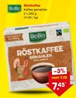 Röstkaffee Angebote von BioBio bei Netto Marken-Discount Ulm für 7,45 €