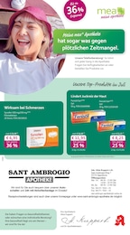 mea - meine apotheke Prospekt für Oppenheim mit 4 Seiten mea - meine apotheke Prospekt für Oppenheim: "Unsere Juli-Angebote", 4 Seiten, 01.07.2026 - 31.07.2026