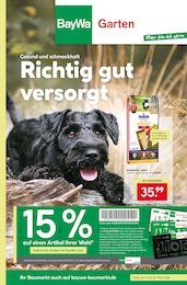 Baumärkte Prospekt von BayWa Bau- und Gartenmärkte Reutlingen BayWa Bau- und Gartenmärkte Prospekt: "Richtig gut versorgt", 8 Seiten, 09.03.2026 - 14.03.2026