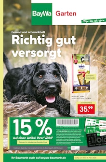 Aktueller BayWa Bau- und Gartenmärkte Prospekt (Balingen, 8 Seiten zum blättern BayWa Bau- und Gartenmärkte Prospekt Richtig gut versorgt mit 8 Seiten