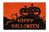Pflanzen Kölle - Fußmatte Happy Halloween (Schwarz) Angebot im Prospekt Fußmatte Happy Halloween (Schwarz) bei Pflanzen Kölle im Prospekt für 5,99 €