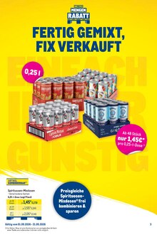 Rum im METRO Prospekt "Monatsmix Mai" mit 20 Seiten (Stuttgart)