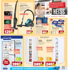 Kühlschrank im aktuellen Marktkauf Prospekt (Heilbronn) Kühlschrank im Marktkauf Prospekt "Aktuelle Angebote" mit 49 Seiten (Heilbronn)