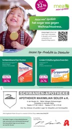 mea - meine apotheke Prospekt für Dauchingen und Umgebung: „Unsere Dezember-Angebote“, 4 Seiten, 01.12.2025 - 31.12.2025