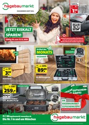 Hagebaumarkt Baumärkte Prospekt der aktuellen Woche mit 8 Seiten, gültig von 06.12.2025 bis 13.12.2025, in Holzkirchen und Umgebung Aktueller Hagebaumarkt Baumärkte Prospekt in Holzkirchen und Umgebung, "JETZT EISKALT SPAREN!" mit 8 Seiten, 06.12.2025 - 13.12.2025