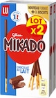 Mikado chocolat au lait - LU dans le catalogue Carrefour