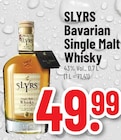 Bavarian Single Malt Whisky bei EDEKA im Köngen Prospekt für 49,99 €