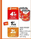 Promo Ravioli pur bœuf à 2,82 € dans le catalogue Netto à Aiserey