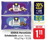 E center Worms - Herzstücke Schokolade Angebot im Prospekt Herzstücke Schokolade bei E center im Worms Prospekt für 1,00 €