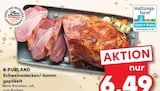 Schweinenacken/-kamm gepökelt von K-PURLAND im aktuellen Kaufland Prospekt