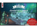 18186 ADVENTSKALENDER ESCAPE-EISRUINEN Adventskalender im MediaMarkt Saturn Prospekt 18186 ADVENTSKALENDER ESCAPE-EISRUINEN Adventskalender von FRECHVERLAG GMBH im aktuellen MediaMarkt Saturn Prospekt für 22,23 €