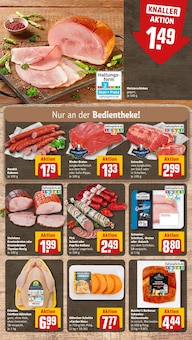 Wurst im REWE Prospekt "Dein Markt" mit 22 Seiten (Aachen)