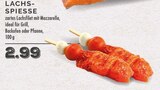 EDEKA Dinslaken - Lachs-Spiesse Angebot im Prospekt Lachs-Spiesse bei EDEKA im Dinslaken Prospekt für 2,99 €