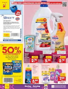 Finish Angebot im Netto Marken-Discount Prospekt, gültig von 20.07.2026 bis 25.07.2026 Finish Angebot im aktuellen Netto Marken-Discount Prospekt auf Seite 40
