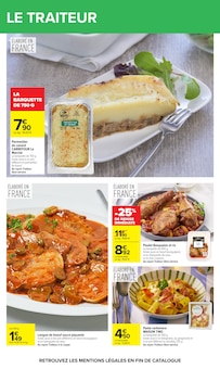 Promotion Abats dans le prospectus Carrefour, valable du 19/05/2026 au 01/06/2026 Promo Abats dans le catalogue Carrefour du moment à la page 23