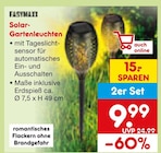 Aktuelle LED-Lampe Angebote bei Netto Marken-Discount in Mannheim Aktuelles Solar-Gartenleuchten Angebot bei Netto Marken-Discount in Mannheim ab 9,99 €