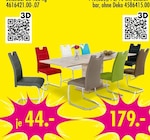 SB Möbel Boss Ringleben - Stuhl Flora oder Tisch Helena Angebot im Prospekt Stuhl Flora oder Tisch Helena bei SB Möbel Boss im Ringleben Prospekt für 44,00 €