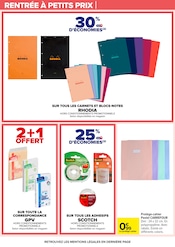 Fournitures Scolaires Angebote im Prospekt "Carrefour" von Carrefour Fournitures Scolaires Angebote im Prospekt "Carrefour" von Carrefour auf Seite 99