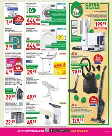 Waschmaschine im Marktkauf Prospekt "Aktuelle Angebote" mit 30 Seiten (Lippstadt)