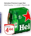 Premium Lager bei GLOBUS im Weischlitz Prospekt für 4,44 €