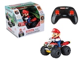 Quad Carrera radiocommandé 1/20 - NINTENDO - Carrefour Quad Carrera radiocommandé 1/20 - NINTENDO à 39,99 € dans le catalogue Carrefour