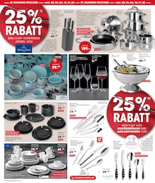 Messerblock Angebot & Preis im aktuellen Möbel Martin Prospekt Messerblock Angebot im aktuellen Möbel Martin Prospekt auf Seite 10
