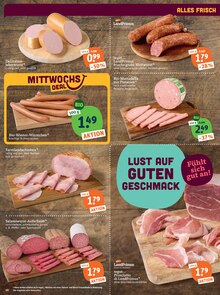 Mettwurst im aktuellen tegut Prospekt (Nürnberg) Mettwurst im tegut Prospekt "tegut… gute Lebensmittel" mit 27 Seiten (Nürnberg)