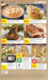 Promos Coquille Saint-Jacques dans le catalogue "MERVEILLEUSES PÂQUES" de Intermarché Hyper Coquille Saint-Jacques en promo dans le catalogue Intermarché Hyper à la page 12