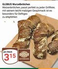 Aktuelles Wurzelbrötchen Angebot bei GLOBUS in Wiesbaden ab 0,32 €