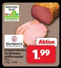 Aktuelles Schweinebraten im Zitronenpfeffermantel Angebot bei Markant Nordwest in Osnabrück ab 1,99 €