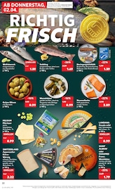 Aktueller Kaufland Prospekt mit Hering, "Aktuelle Angebote", Seite 22