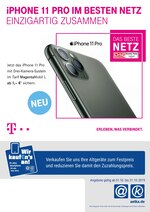aetka Prospekt "iPhone 11 Pro im besten Netz", 4 Seiten, für Ahrensfelde, 01.10.2019 - 31.10.2019 aetka Prospekt "iPhone 11 Pro im besten Netz", 4 Seiten, für Ahrensfelde, 01.10.2019 - 31.10.2019