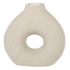 VASE DONUT KAMPALA - Maisons du Monde à Brest VASE DONUT KAMPALA en promo chez Maisons du Monde Brest à 10,99 €