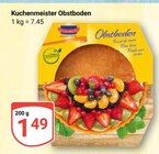 Obstboden bei GLOBUS im Prospekt "" für 1,49 €